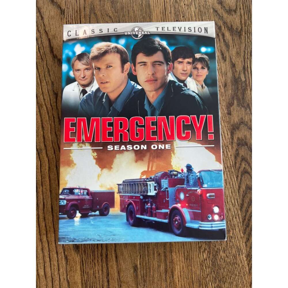 Emergency! Season One DVD Box Set Drama TV Show Series